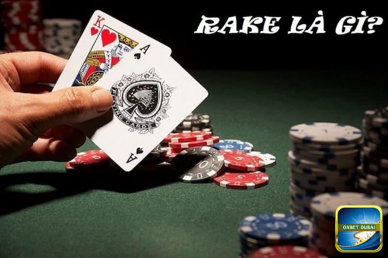 Từng nhà cái sẽ đặt ra mức phí Rake là gì trong Poker không giống nhau
